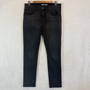 Joes Jeans Black Denim Dark Wash Men's Size 33